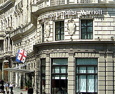 Отель Marriott  в Тбилиси